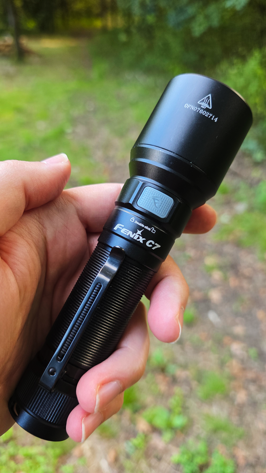 Fenix C7 - widok z boku